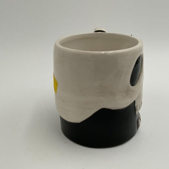 NWT Blue Sky Clayworks HALLOWEEN Mug Dia De Los Muertos Day of Dead - Picture 3 of 4